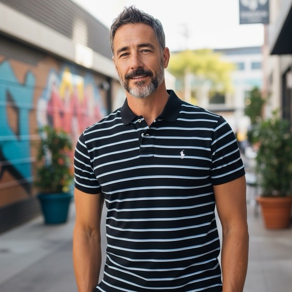 Ralph Lauren Other - Polo Jeans‎ Company Ralph Lauren Striped Polo L